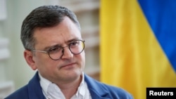 资料照:乌克兰外交部长德米特罗·库列巴( Dmytro Kuleba )