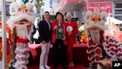 资料照片:好莱坞影视节目里的亚裔面孔