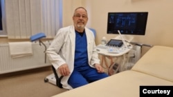 立陶宛坦克人-道诺拉维修斯医生是一名妇产科医生 (照片提供:道诺拉维修斯医生)