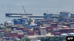 资料照片:2024年3月29日,越南平定省屈恩港。