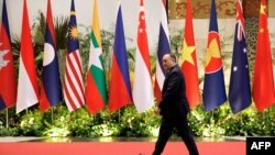 菲律宾国防部长吉尔伯托·特奥多罗(Gilberto Teodoro)出席东盟国防部长会议。(资料照,2023年11月15日)