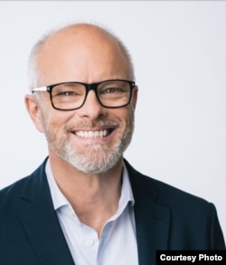 加拿大政治策略师马克·马里森。(照片由本人提供)