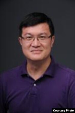 位于台北的铭传大学都市规划与防灾学系专任助理教授马士元(照片提供:马士元)