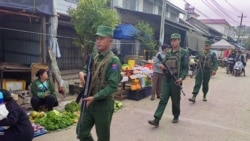 မြန်မာလက်နက်ကိုင်အဖွဲ့တွေ တပ်သားသစ်စုဆောင်းမှု လူ့အခွင့်ရေးအဖွဲ့တွေ ဝေဖန်
 မြန်မာလက်နက်ကိုင်အဖွဲ့တွေ တပ်သားသစ်စုဆောင်းမှု လူ့အခွင့်ရေးအဖွဲ့တွေ ဝေဖန်