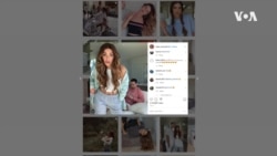 VOA英语视频: 网红向粉丝传递正面信息减轻新冠恐惧 VOA英语视频: 网红向粉丝传递正面信息减轻新冠恐惧