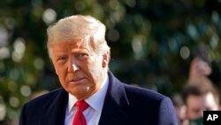 美国前总统特朗普 （美联社）