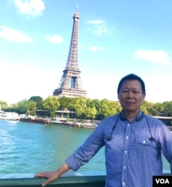 心理医生金晓春博士(资料照)