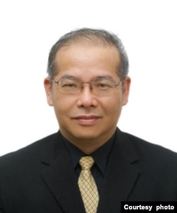 位于台北的国防安全研究院国家安全所所长沈明室(照片提供:沈明室)。