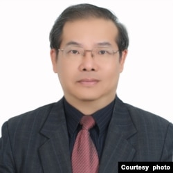 台湾国防安全研究院国家安全研究所所长沈明室。(沈明室提供)