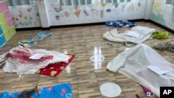 泰国北部农磨兰普府的大规模枪击事件现场(2022年10月6日)