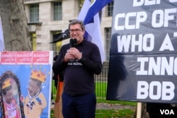 香港监察创办人罗杰斯。 (摄影:美国之音郑乐捷)