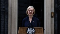 Thủ tướng Anh từ chức sau chưa đầy 2 tháng nắm quyền - Bản tin VOA Thủ tướng Anh từ chức sau chưa đầy 2 tháng nắm quyền - Bản tin VOA