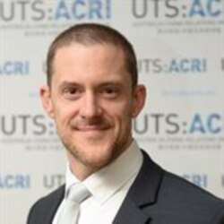 悉尼科技大学澳中关系研究院院长罗震(James Laurenceson)(照片来源:大学网站)