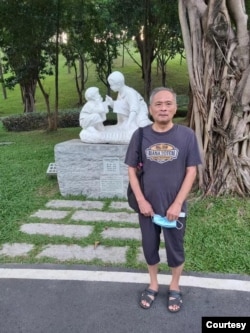 定居香港的广州公民廖剑豪