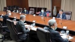 美卫生部高层与台湾行政首长对话:强力推动台湾参与本届世卫大会 美卫生部高层与台湾行政首长对话:强力推动台湾参与本届世卫大会