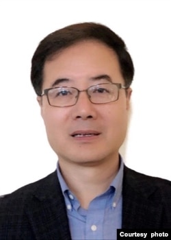 现居美国纽约的独立学者虞平(照片提供:虞平)