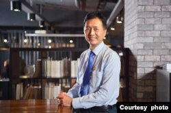 台湾前中科院雄三飞弹总工程师张诚。(张诚提供)