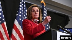 资料照:美国会众议院议长南希·佩洛西