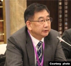 位于上海的中国涉台学者包承柯 (照片提供:包承柯)