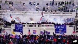 Cuộc tấn công vào Điện Capitol hôm 6/1 bị cáo buộc là do ông Donald Trump kích động