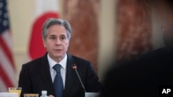 2022年7月29日,美国国务卿布林肯出席“美日经济政策磋商委员会”的首次部长级会议。他下周将出访东亚和非洲多国。