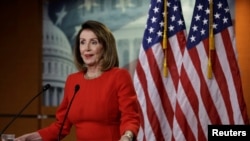 资料照:美国会众议院议长佩洛西