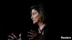 美国众议院议长佩洛西在众议院记者会上讲话(2022年7月14日)