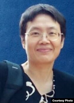 台湾国防安全研究院助理研究员王绣雯。(王绣雯提供)