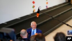 ဥရောပသမဂ္ဂ နိုင်ငံခြားရေးမူဝါဒဌာန အကြီးအကဲ Josep Borrell