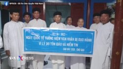 Phái bộ Mỹ và phương Tây tại VN ủng hộ các nạn nhân bị bạo hành tôn giáo Phái bộ Mỹ và phương Tây tại VN ủng hộ các nạn nhân bị bạo hành tôn giáo