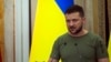 资料照片：乌克兰总统泽连斯基。
