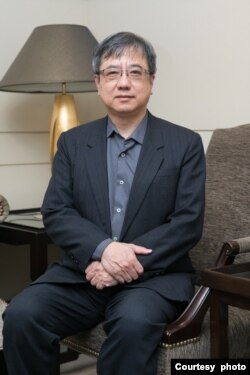 台湾中华经济研究院第一研究所所长刘孟俊。(刘孟俊提供)