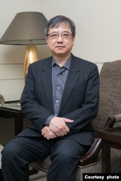 台湾中华经济研究院第一研究所所长刘孟俊。(刘孟俊提供)