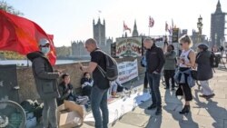 စစ်အာဏာသိမ်းမှု ကန့်ကွက်ပွဲတွေ ပြည်ပမှာ ဆက်ဖြစ်ဆဲ စစ်အာဏာသိမ်းမှု ကန့်ကွက်ပွဲတွေ ပြည်ပမှာ ဆက်ဖြစ်ဆဲ