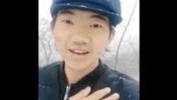 张盼成二次被捕前录视频呼唤自由(推特截图)