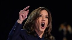 ဒီမိုကရက်ပါတီ သမ္မတလောင်းအဖြစ် Kamala Harris လက်ခံ မိန့်ခွန်း ပြောကြား ဒီမိုကရက်ပါတီ သမ္မတလောင်းအဖြစ် Kamala Harris လက်ခံ မိန့်ခွန်း ပြောကြား