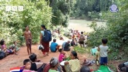 KNU ထိန်းချုပ်ရာဒေသမှာ ဒုက္ခသည်သိန်းချီခိုလှုံ  KNU ထိန်းချုပ်ရာဒေသမှာ ဒုက္ခသည်သိန်းချီခိုလှုံ