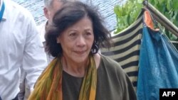 ကုလသမဂ္ဂ အတွင်းရေးမှူးချုပ်ရဲ့ မြန်မာနိုင်ငံဆိုင်ရာအထူးကိုယ်စားလှယ် Noeleen Heyzer