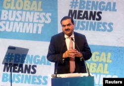印度亿万富翁高塔姆·阿达尼(Gautam Adani )