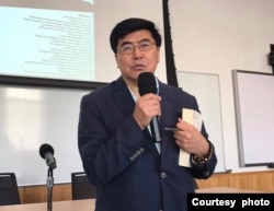 美国纽约城市大学政治学教授夏明。(夏明提供)