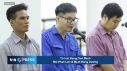 Phúc thẩm 3 nhà hoạt động môi trường: LS Đặng Đình Bách bị y án  Phúc thẩm 3 nhà hoạt động môi trường: LS Đặng Đình Bách bị y án