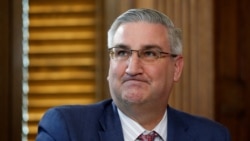 VOA卫视美国观察 美国印第安纳共和党人州长霍尔科姆抵台访问,周一将会见蔡英文总统;美英法德元首通话,讨论乌克兰核电厂安危、伊朗核协议 VOA卫视美国观察 美国印第安纳共和党人州长霍尔科姆抵台访问,周一将会见蔡英文总统;美英法德元首通话,讨论乌克兰核电厂安危、伊朗核协议