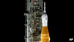 美国国家航空航天局推迟星期一发射宇宙发射系统火箭的计划( 2022年8月29日)