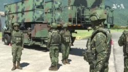 台湾展示自制天弓3型防空导弹以对应中国导弹威胁