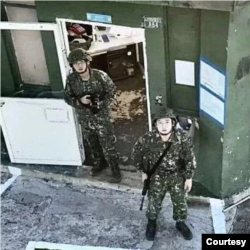 台湾军方证实中国无人机近距离拍摄台湾金门守军。