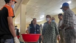 လူ့အခွင့်ရေး မဟာမင်းကြီး Michelle Bachelet ရိုဟင်ဂျာဒုက္ခသည်စခန်းရောက်.mp3 လူ့အခွင့်ရေး မဟာမင်းကြီး Michelle Bachelet ရိုဟင်ဂျာဒုက္ခသည်စခန်းရောက်.mp3