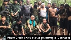 ကော့ကရိတ် မြို့မရဲစခန်း KNU ဝင်တိုက်