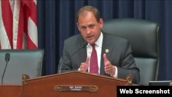 资料照片:美国共和党籍联邦众议员巴尔。