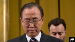 联合国秘书长潘基文 (资料照)