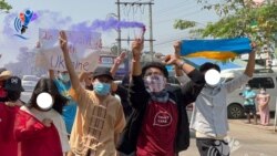 ယူကရိန်းပြည်သူတွေနဲ့အတူရှိကြောင်း မြန်မာဆန္ဒပြသူတွေထုတ်ဖော် ယူကရိန်းပြည်သူတွေနဲ့အတူရှိကြောင်း မြန်မာဆန္ဒပြသူတွေထုတ်ဖော်